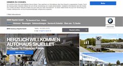 Desktop Screenshot of bmw-skjellet.de